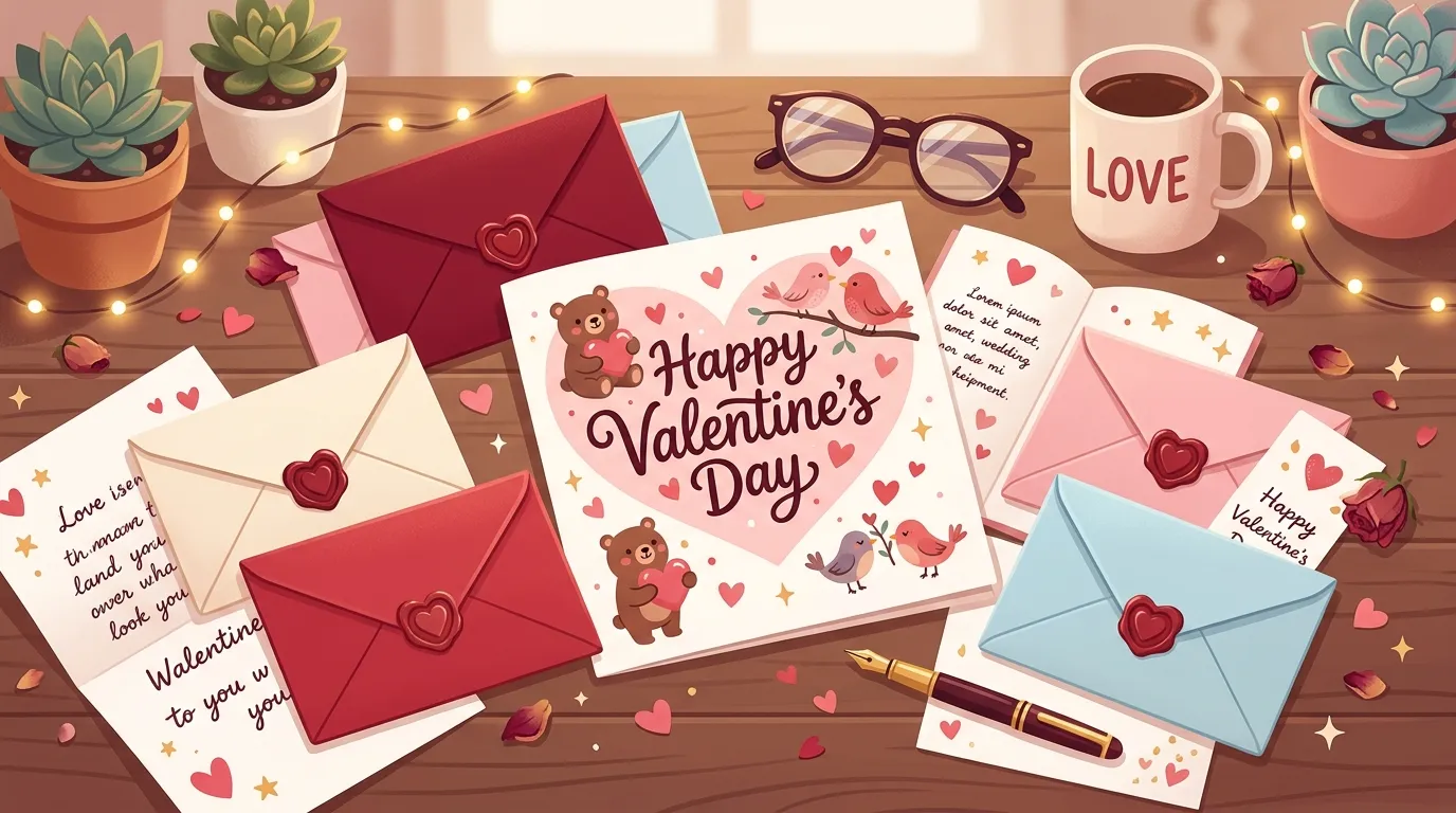 What to Write in a Valentine’s Day Card