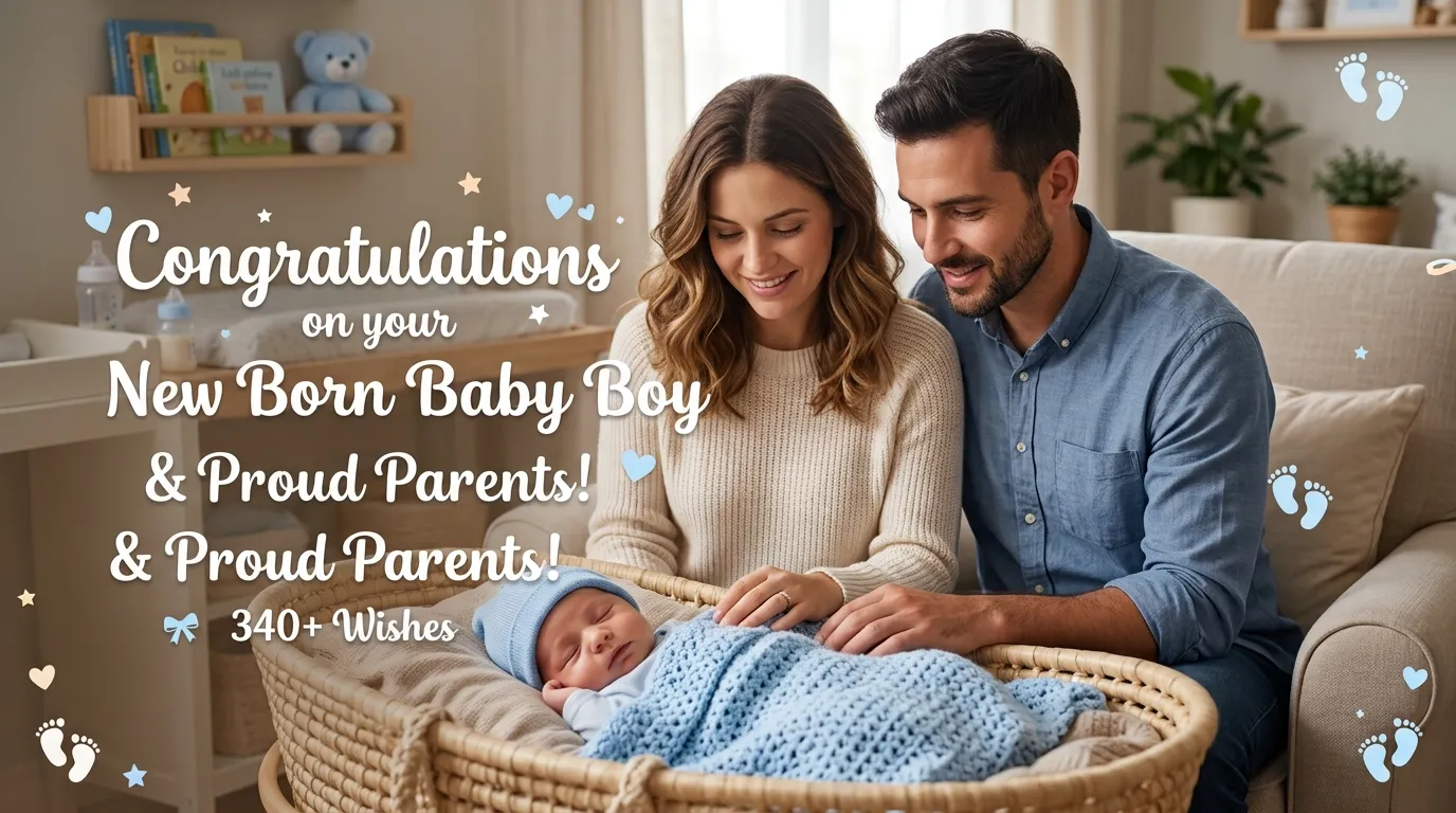 Wishes for New Born Baby Boy