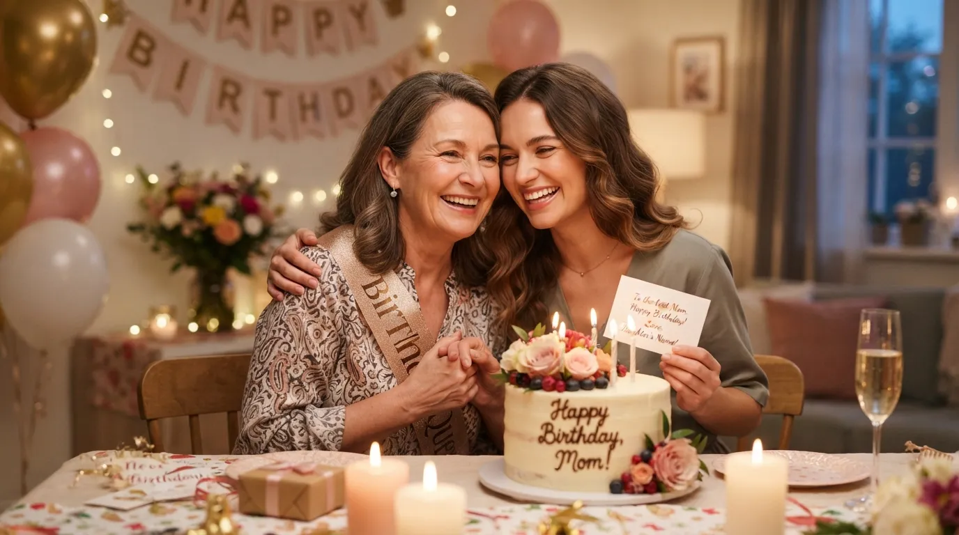 Birthday Wishes for Mother From Daughter
