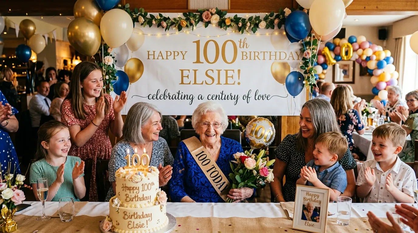 Happy 100th Birthday Wishes
