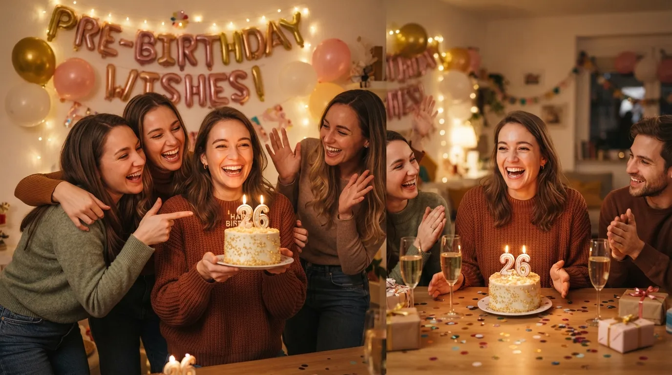 Pre Birthday Wishes