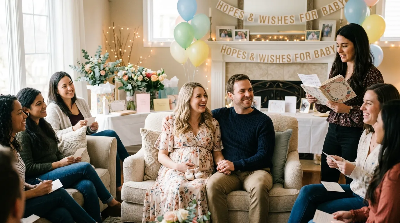 advice and wishes for the parents to be