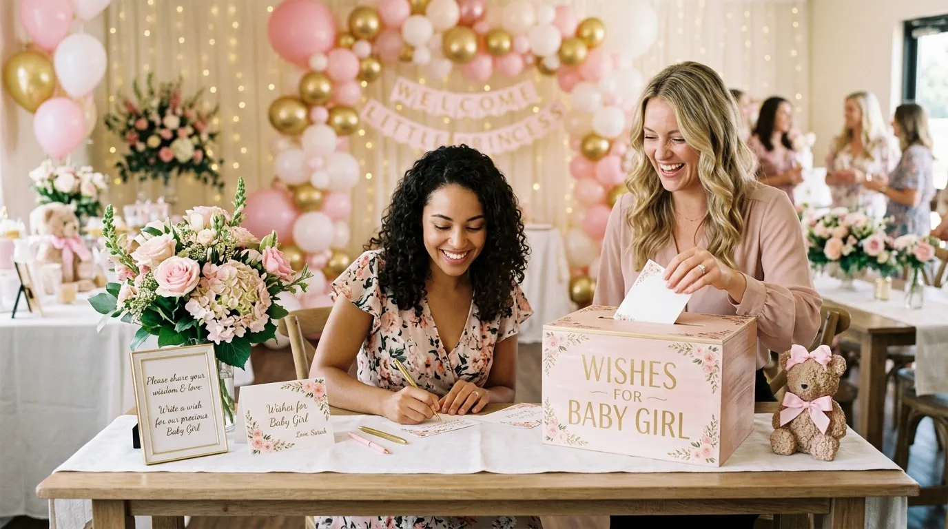 baby shower wishes for baby girl