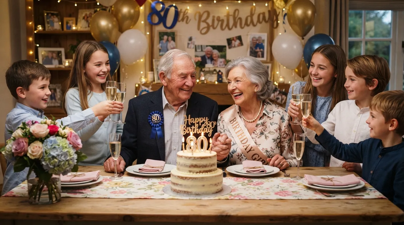 best birthday wishes for 80 year old men and women
