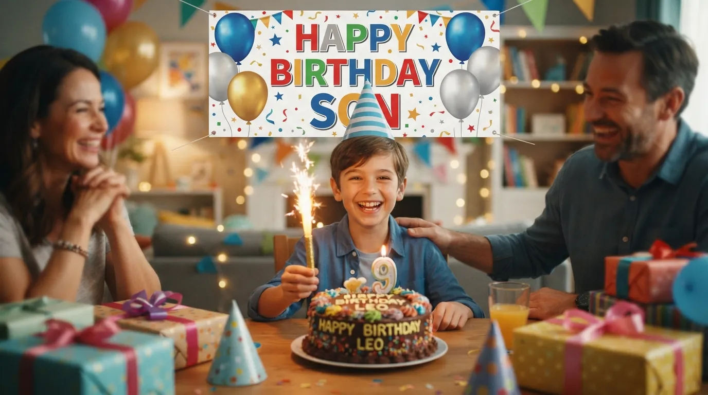 birthday son wishes
