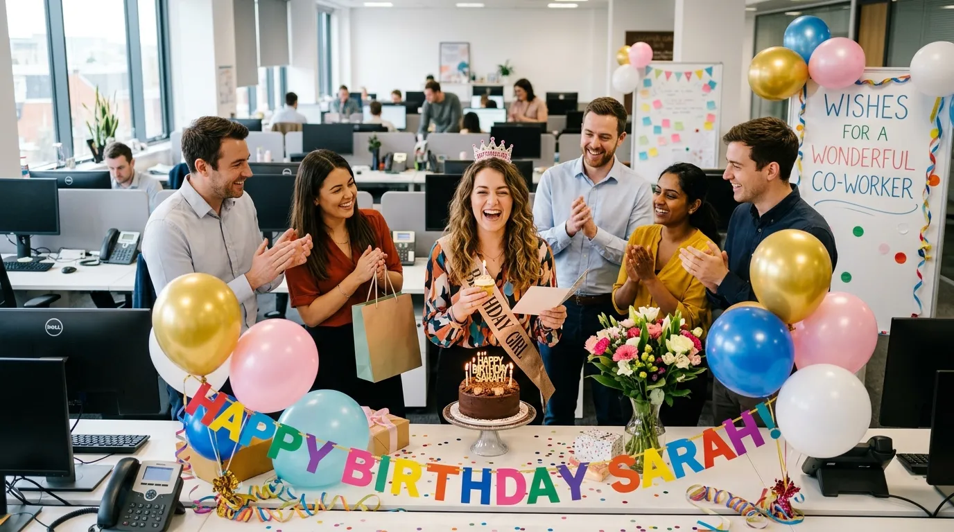 birthday wishes for a co worker