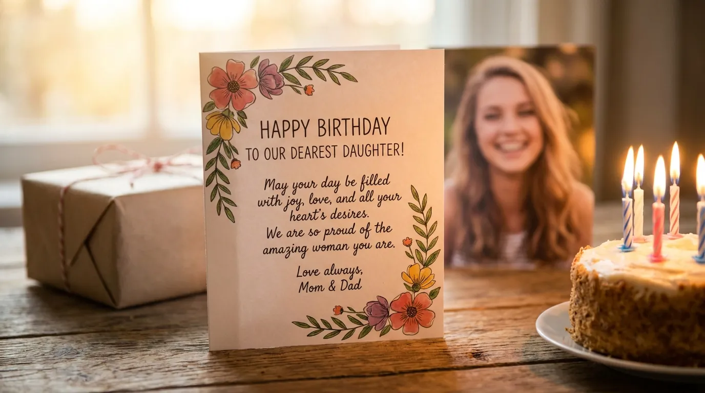 birthday wishes for daughters