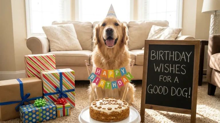 birthday wishes for dog