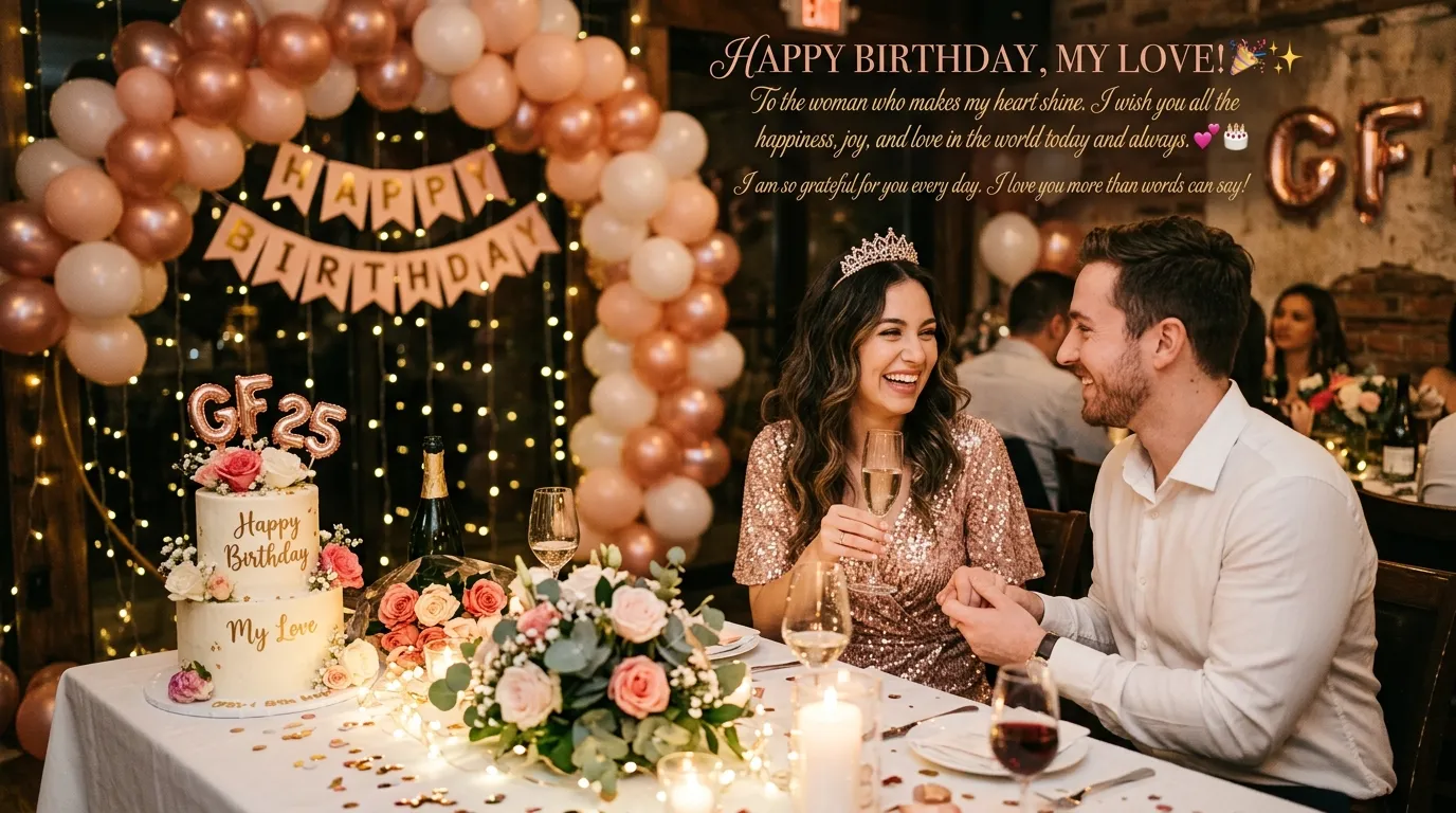 birthday wishes for gf