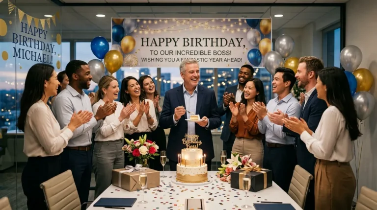 birthday wishes for my boss