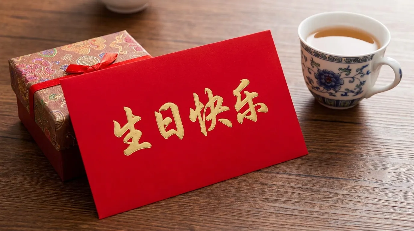 birthday wishes in chinese