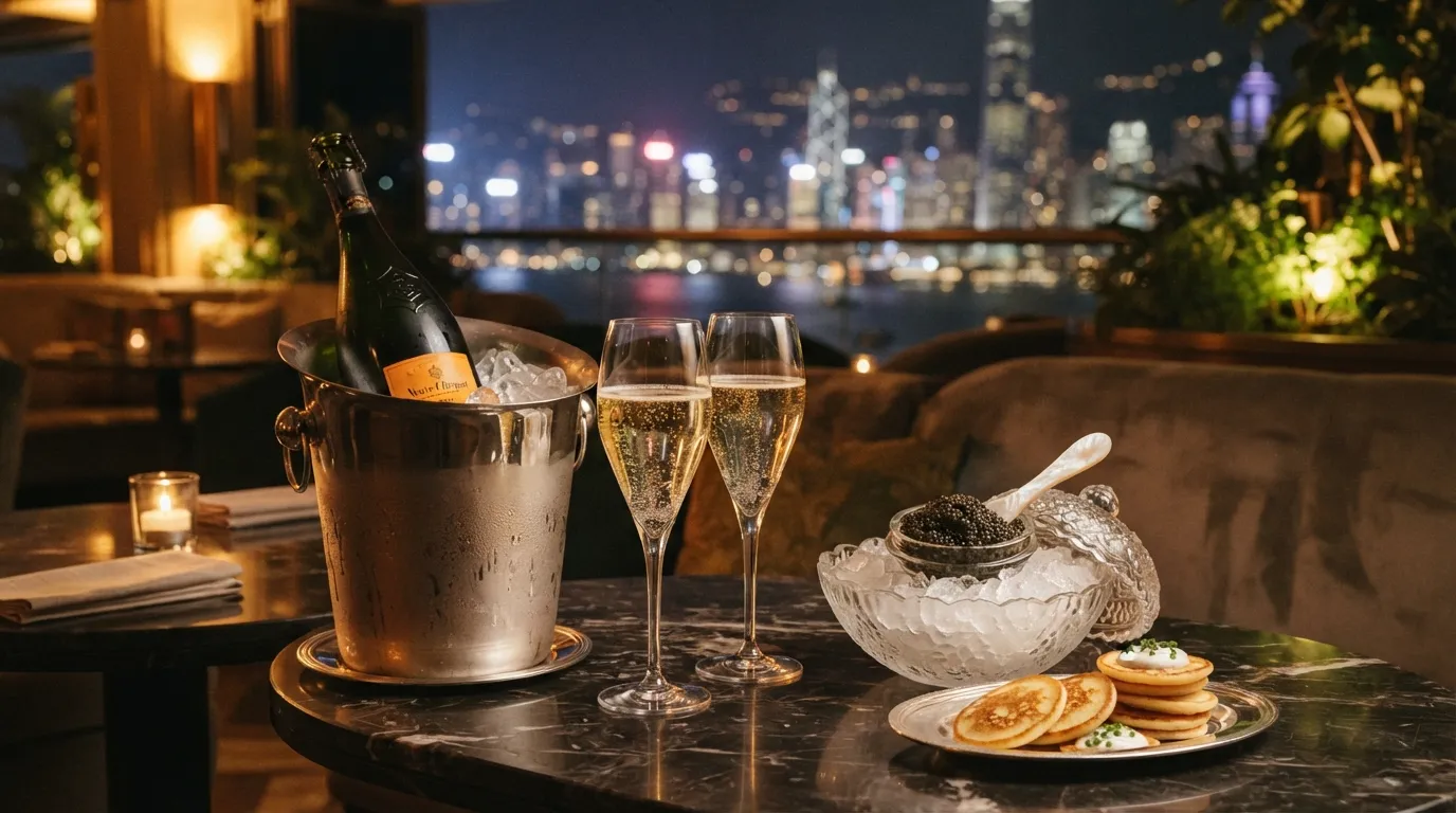 champagne dreams and caviar wishes