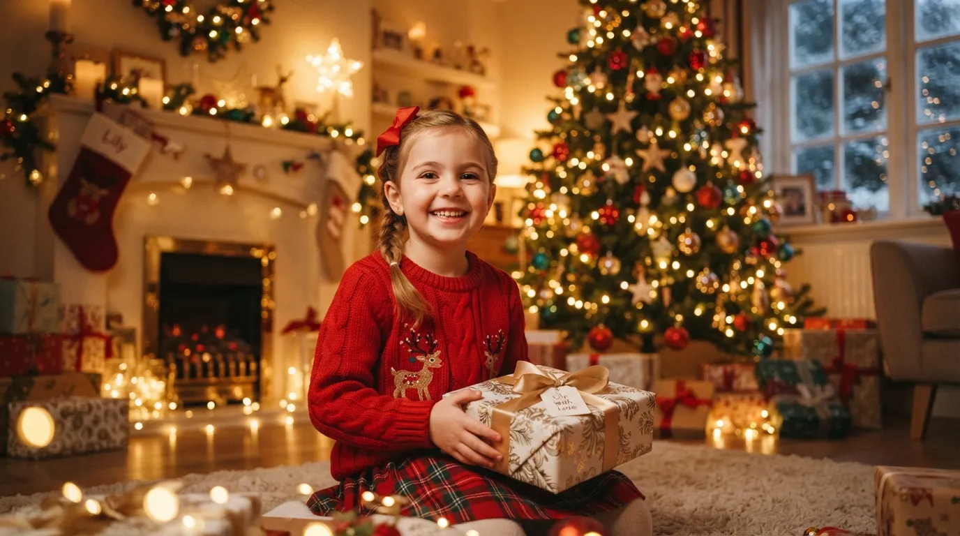 christmas wishes for granddaughter