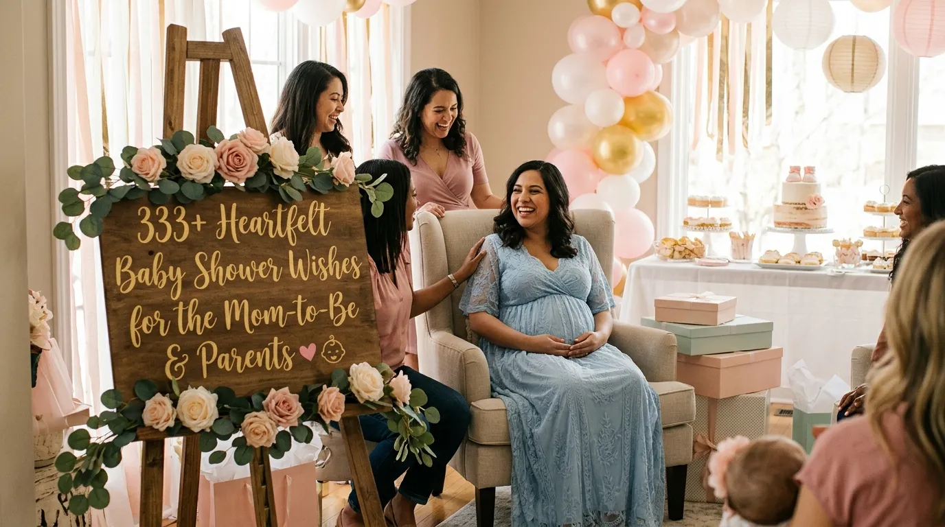 Congratulation Baby Shower Wishes