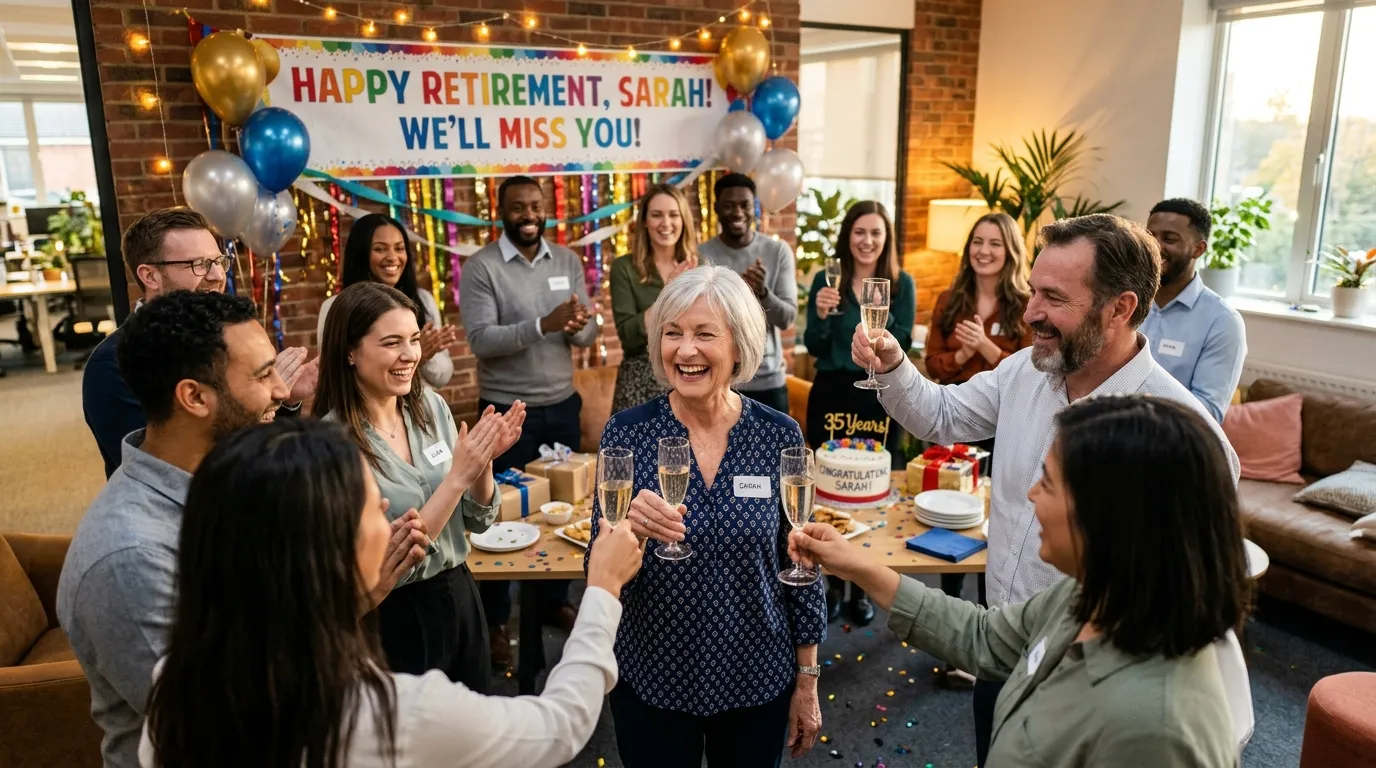 coworker colleague retirement wishes