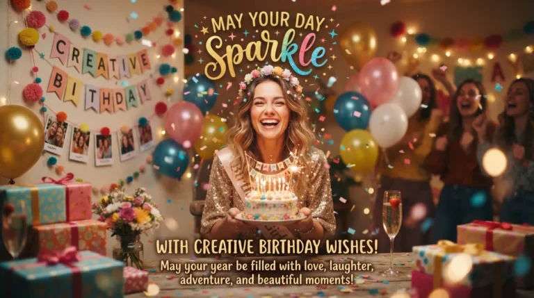 creative birthday wishes