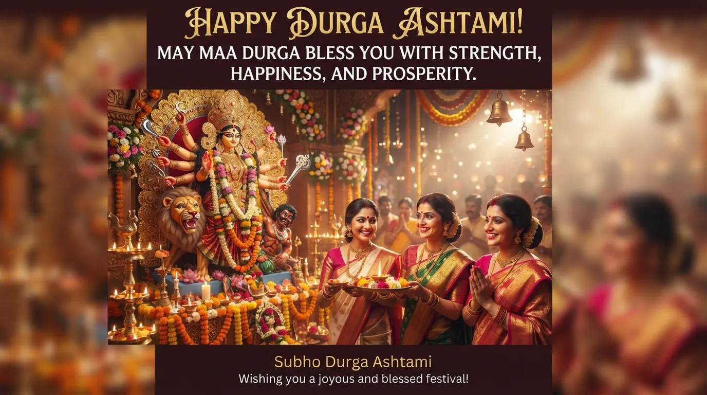 durga ashtami wishes