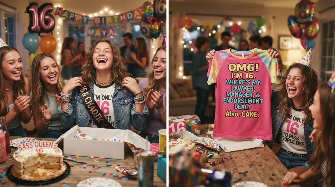 funny birthday wishes for teenage girl