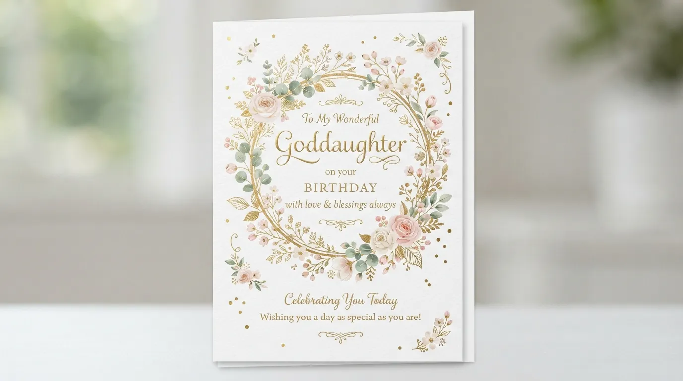 goddaughter birthday wishes