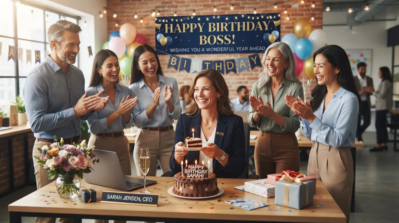 happy birthday boss wishes