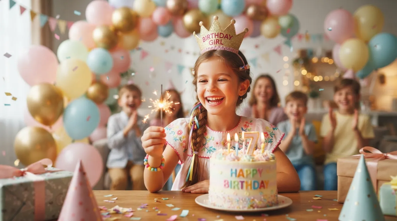 happy birthday wishes for a girl
