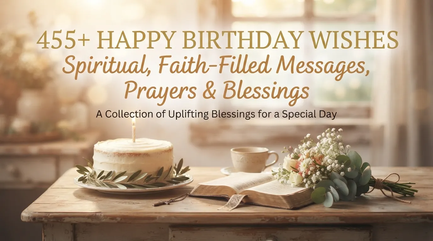 Happy Birthday Wishes Spiritual