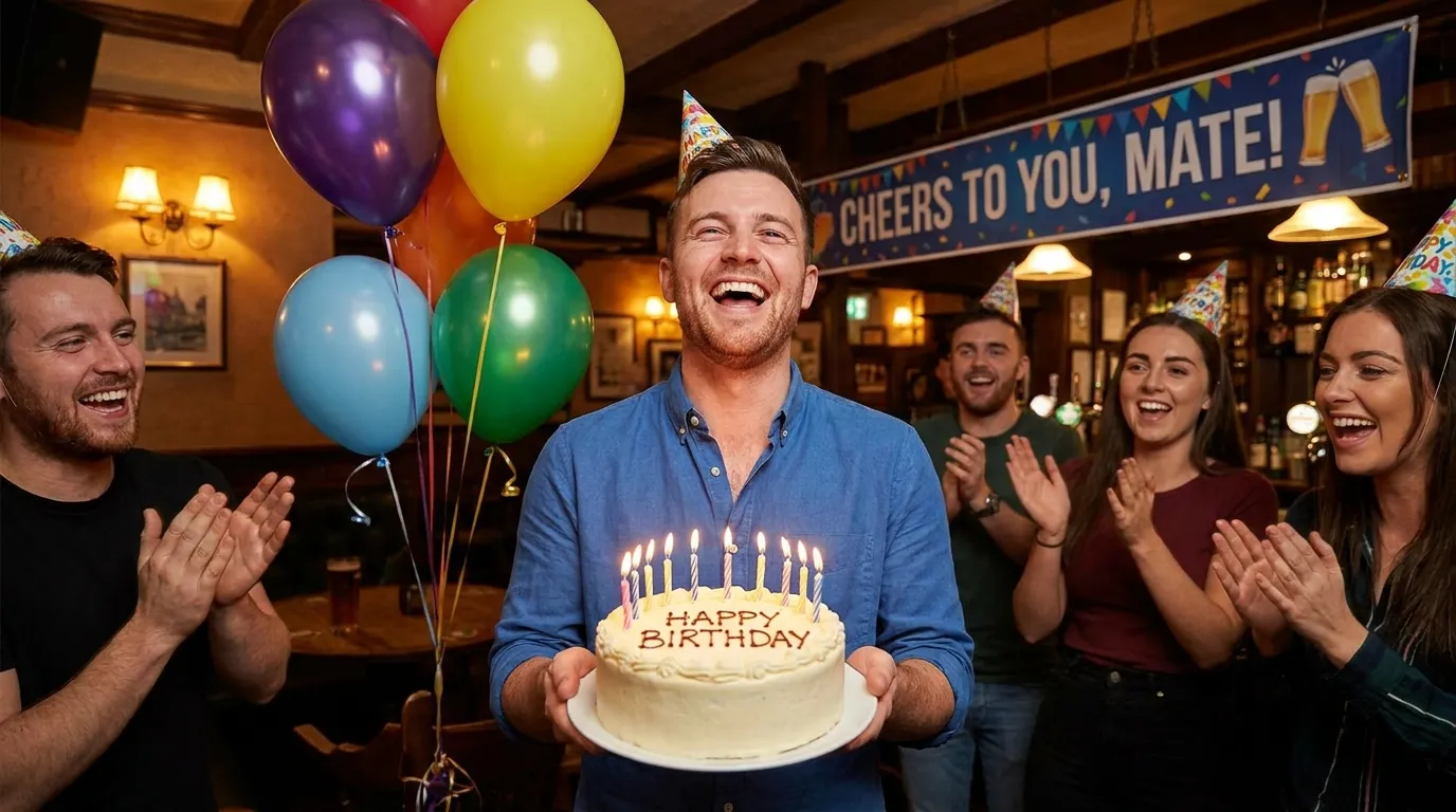 happy birthday wishes to a man