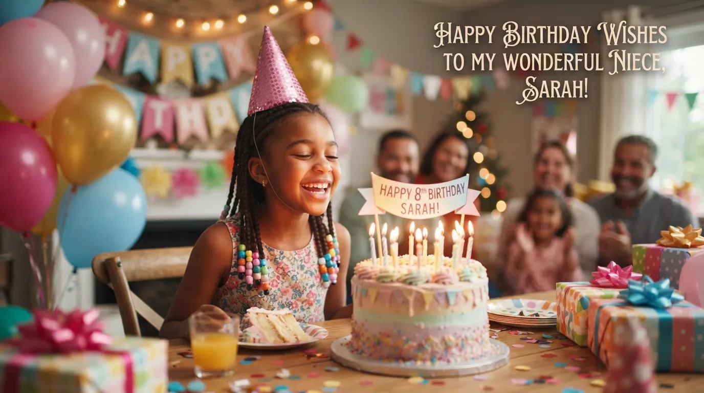 happy birthday wishes to a niece