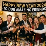 happy new year wishes to friends