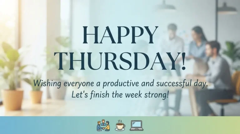 happy thursday wishes for friends family and coworkers