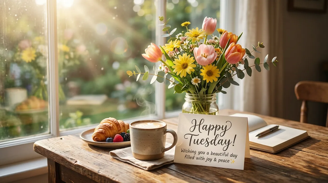 happy tuesday wishes