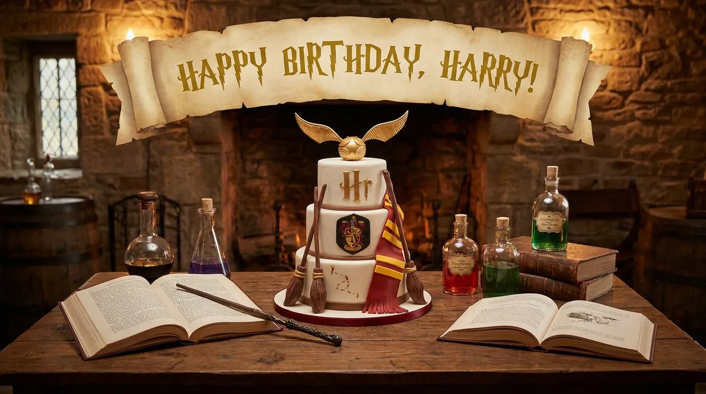 harry potter birthday wishes