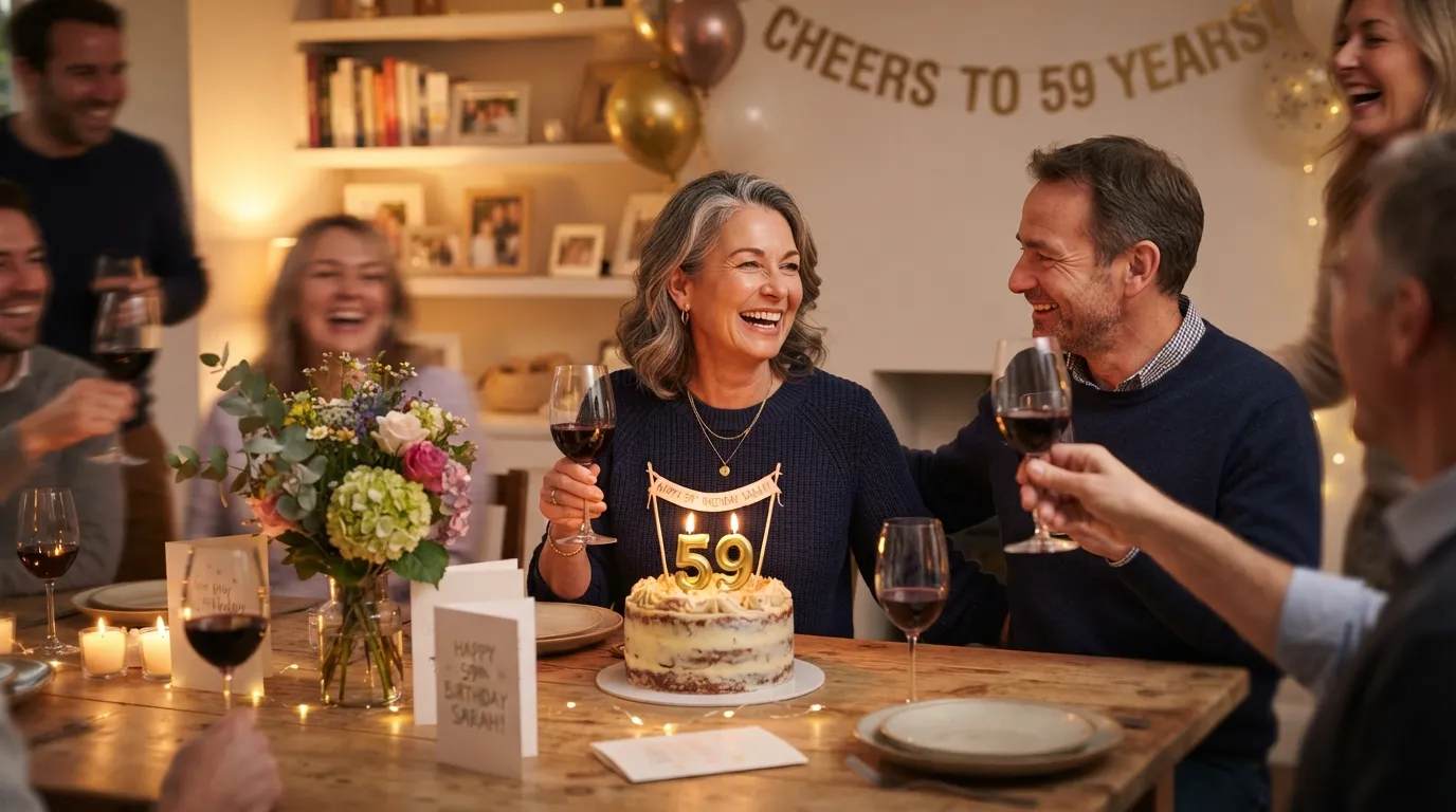 heartfelt 59th birthday wishes