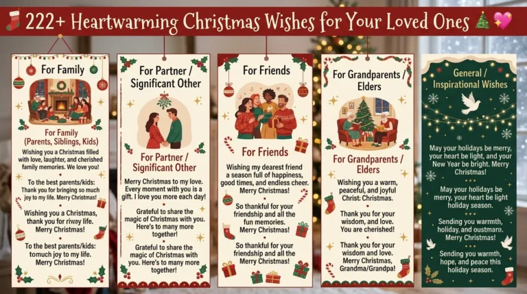 Heartwarming Christmas Wishes