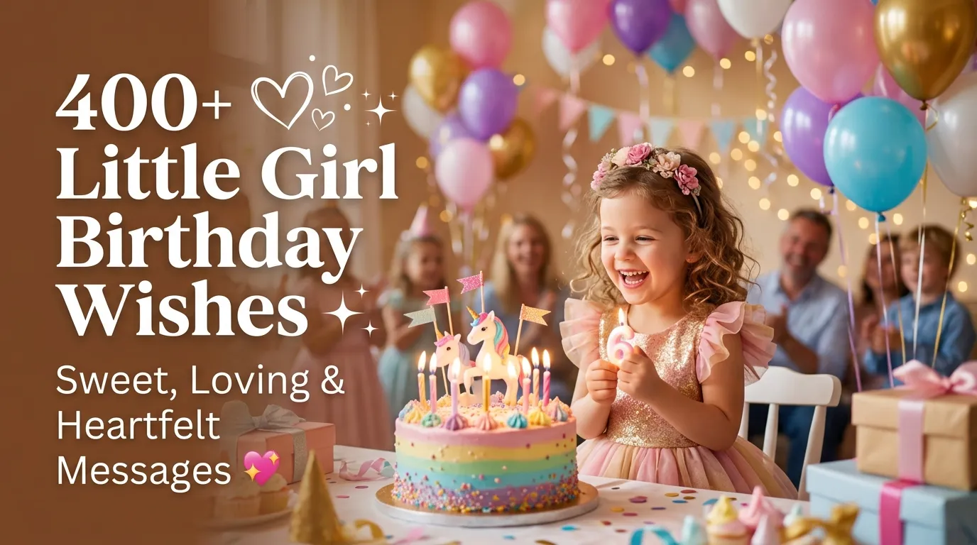 Little Girl Birthday Wishes
