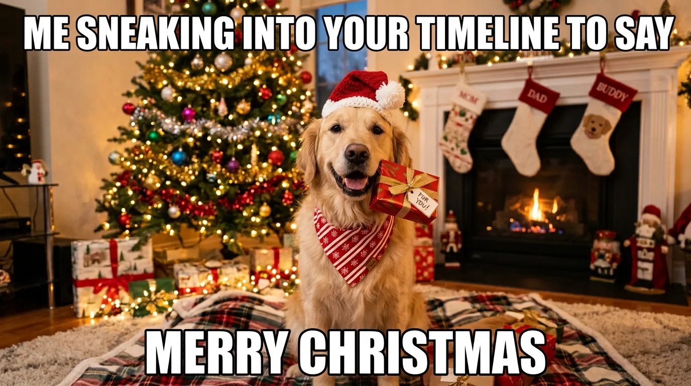 merry christmas wishes meme