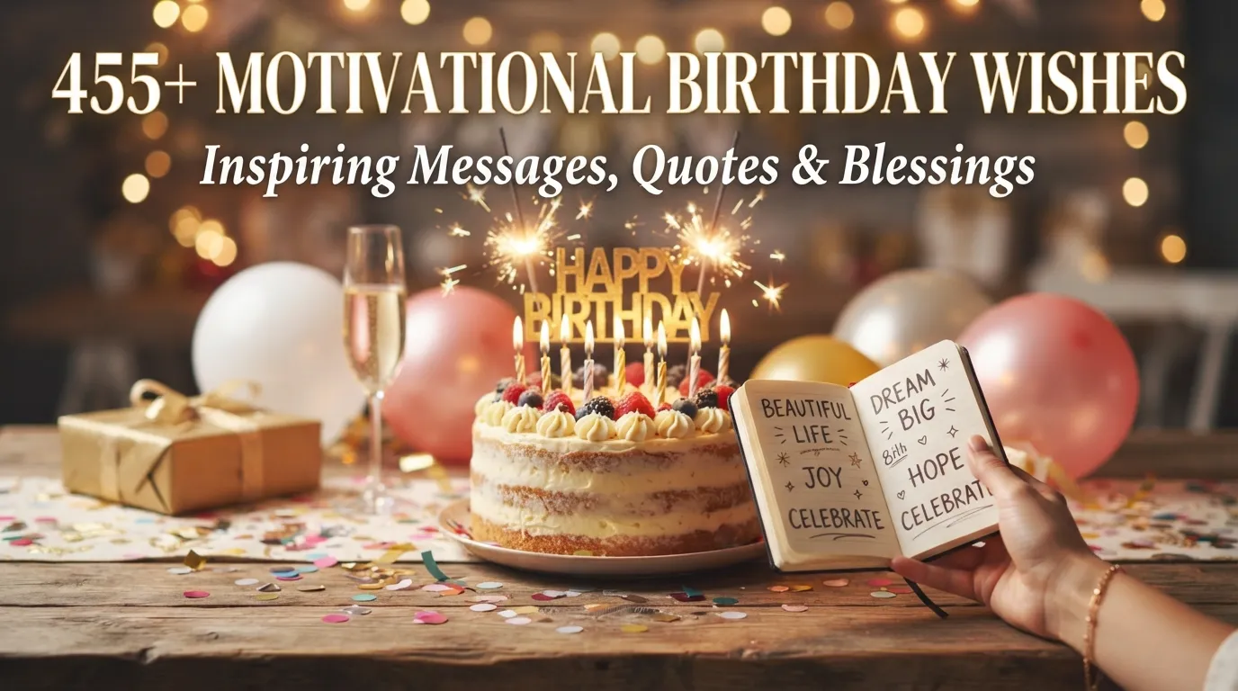 Motivational Birthday Wishes