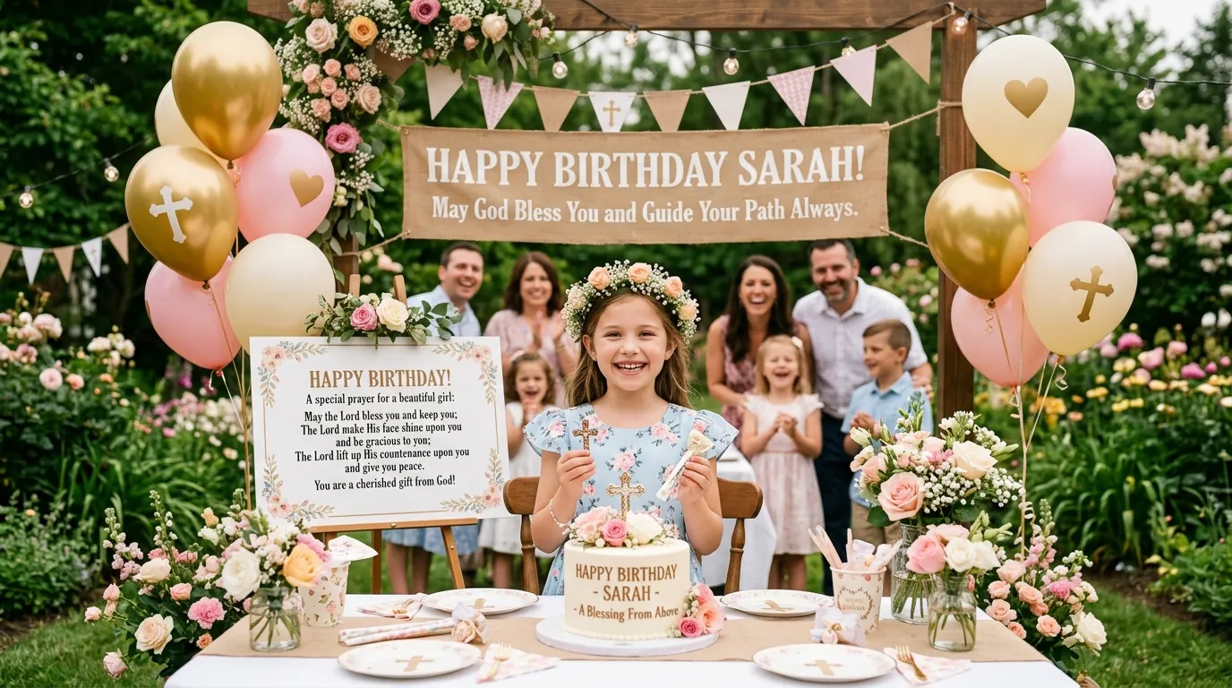 religious birthday wishes for girl