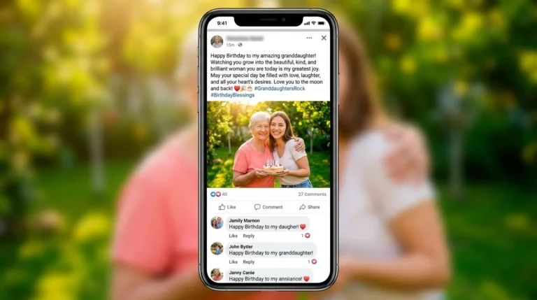 special granddaughter birthday wishes for facebook
