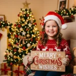 sweet cute merry christmas wishes