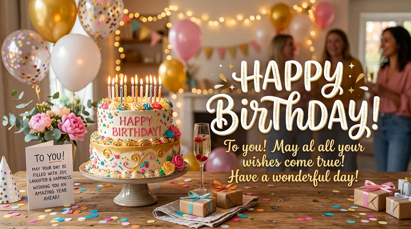 Birthday Wishes Images