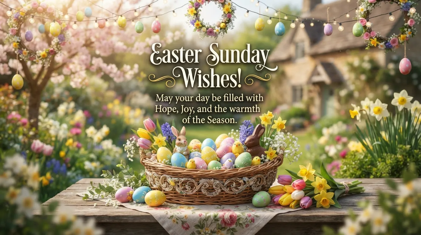 Easter Sunday Wishes