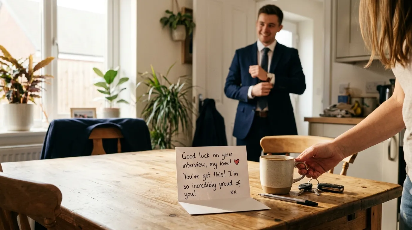 Good Luck Wishes for Interview to Boyfriend