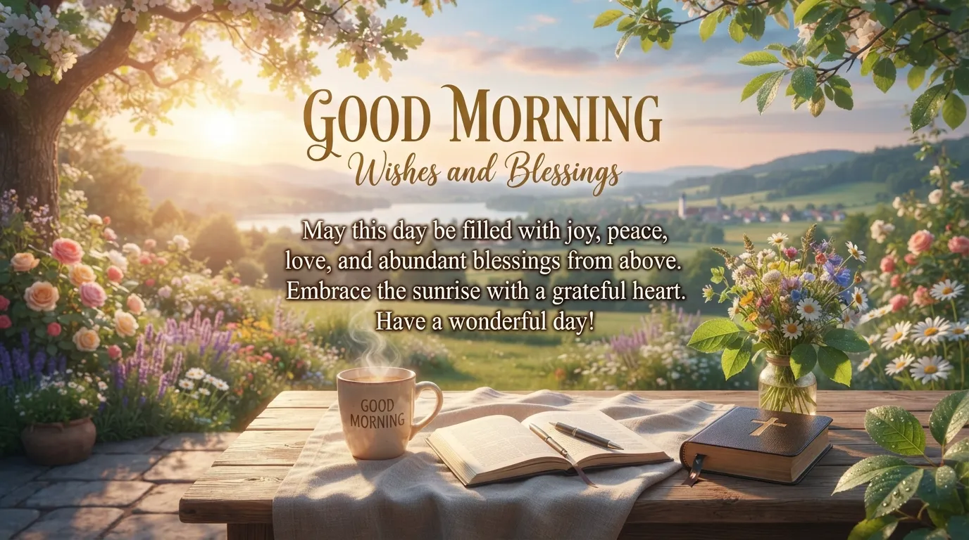 Good Morning Wishes and Blessings