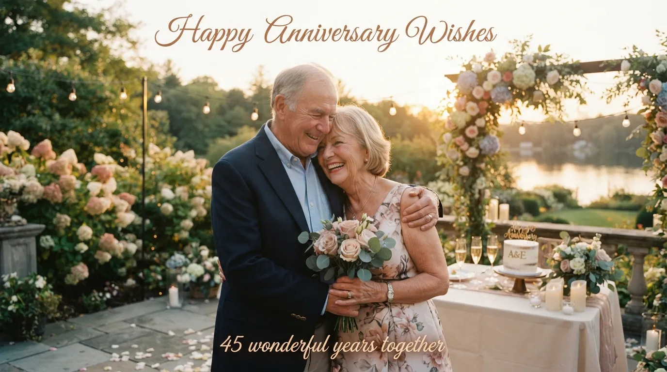 Happy Anniversary Wishes Images