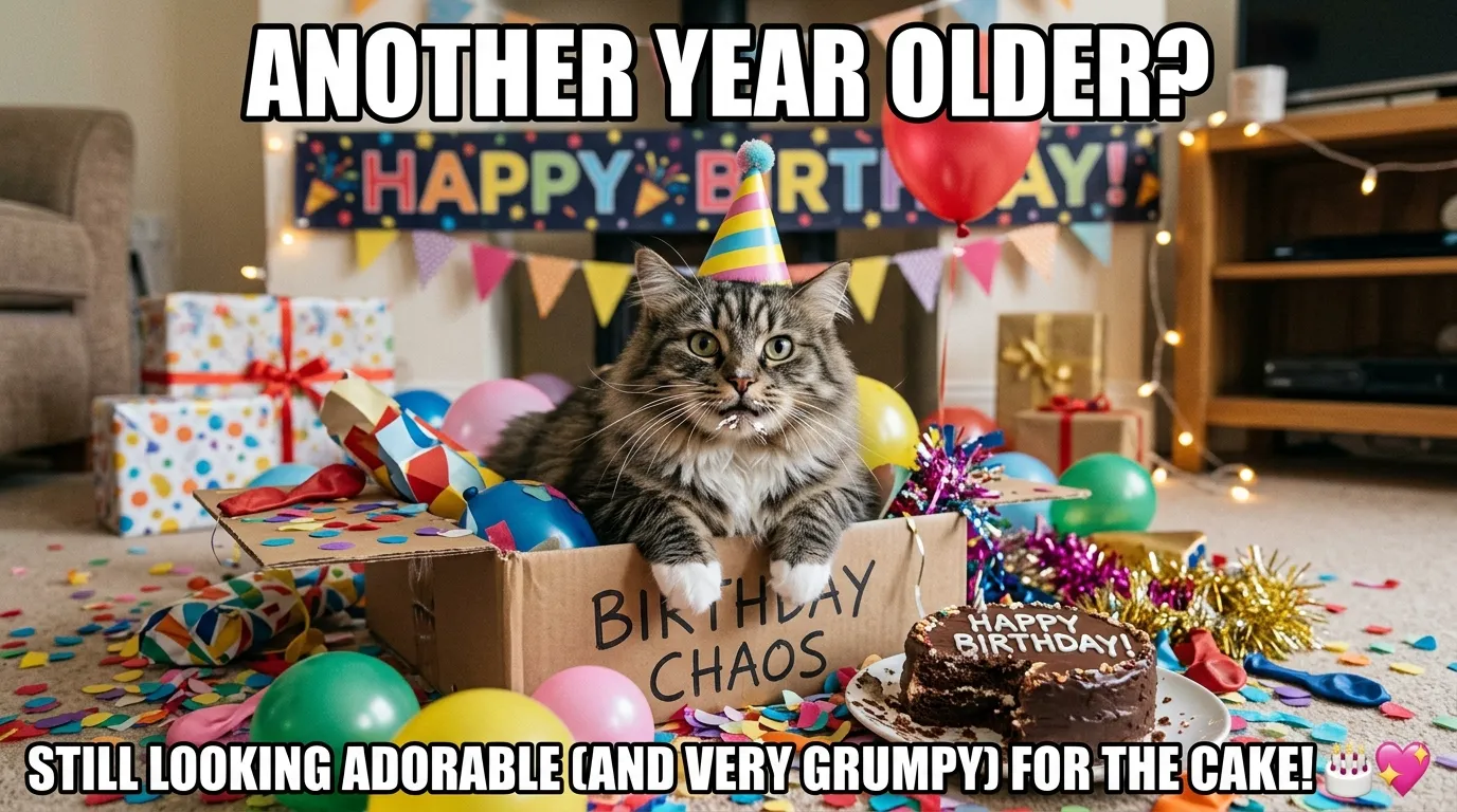 Happy Birthday Wishes Memes 🎂🎉💖 Funny