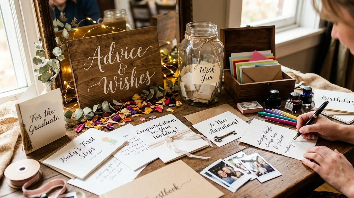 advice and wishes for every special moment