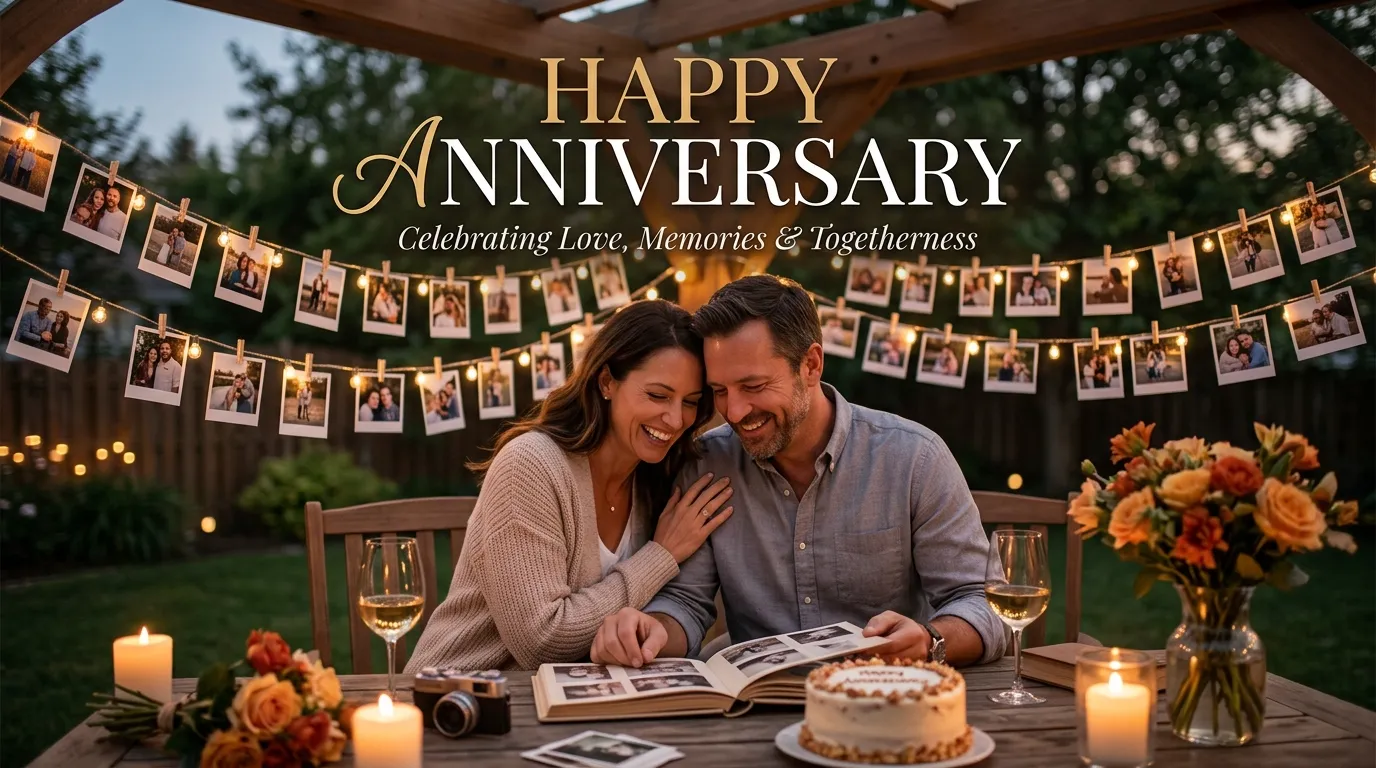 anniversary wishes to celebrate love memories and togetherness