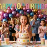 birthday wishes for 10 year old girl
