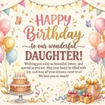 birthday wishes for daughter